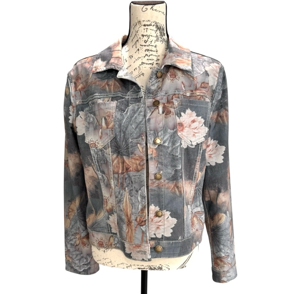 Charlie B Reversible Lightweight Denim Jacket